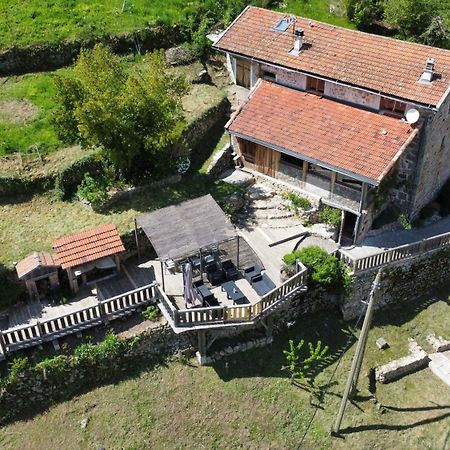 Maison Pres De La Dolce Via Avec Bain Norvegien Saint-Cierge-sous-le-Cheylard Zewnętrze zdjęcie