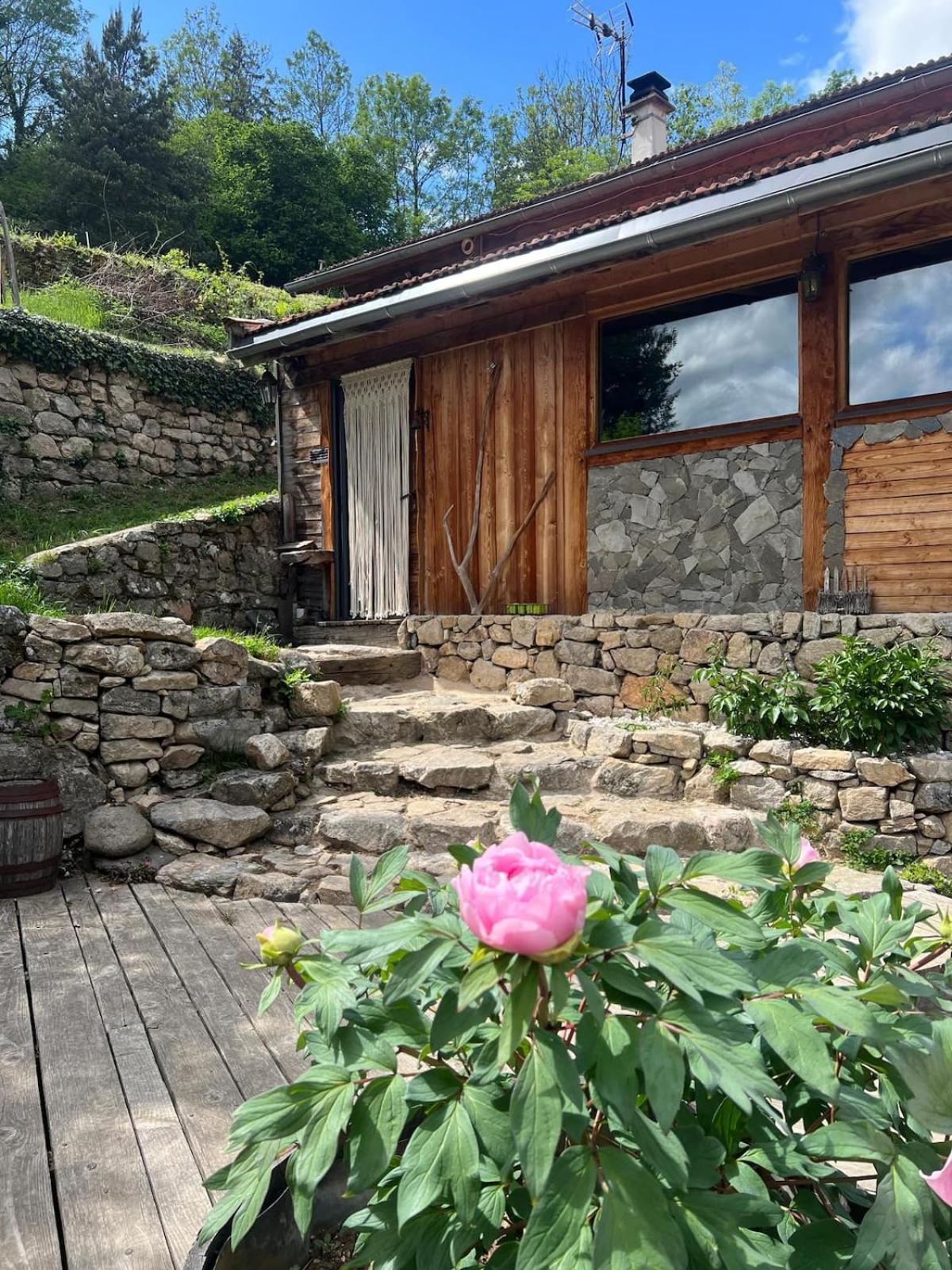 Maison Pres De La Dolce Via Avec Bain Norvegien Saint-Cierge-sous-le-Cheylard Zewnętrze zdjęcie