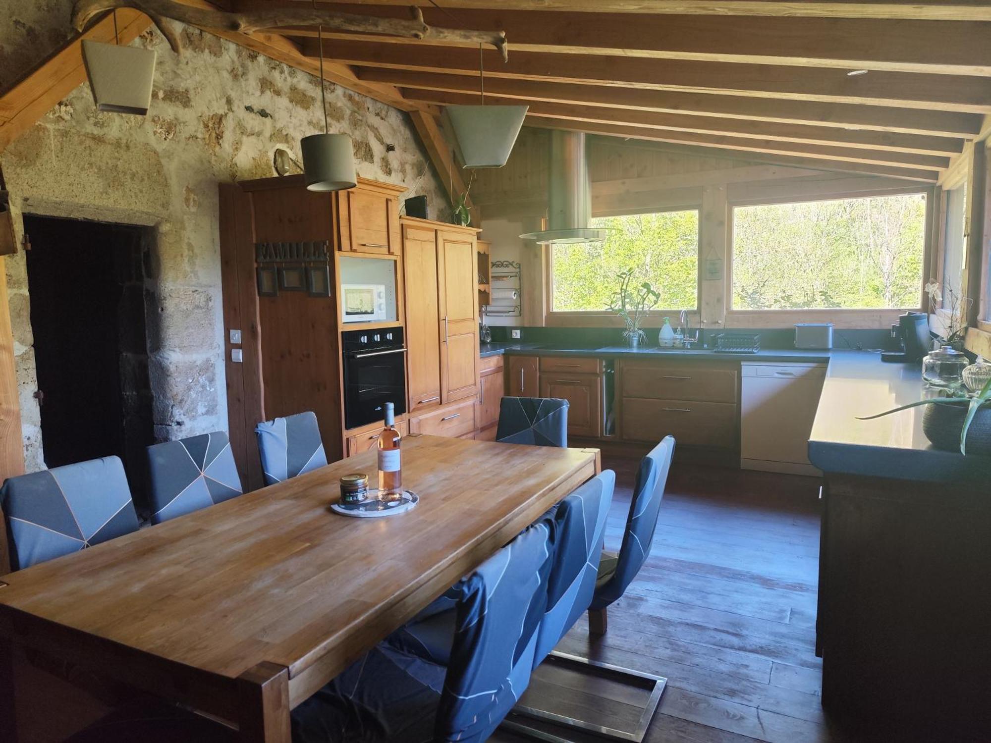 Maison Pres De La Dolce Via Avec Bain Norvegien Saint-Cierge-sous-le-Cheylard Zewnętrze zdjęcie