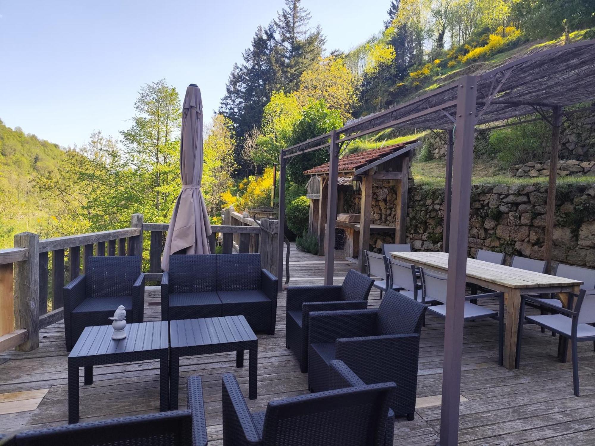 Maison Pres De La Dolce Via Avec Bain Norvegien Saint-Cierge-sous-le-Cheylard Zewnętrze zdjęcie