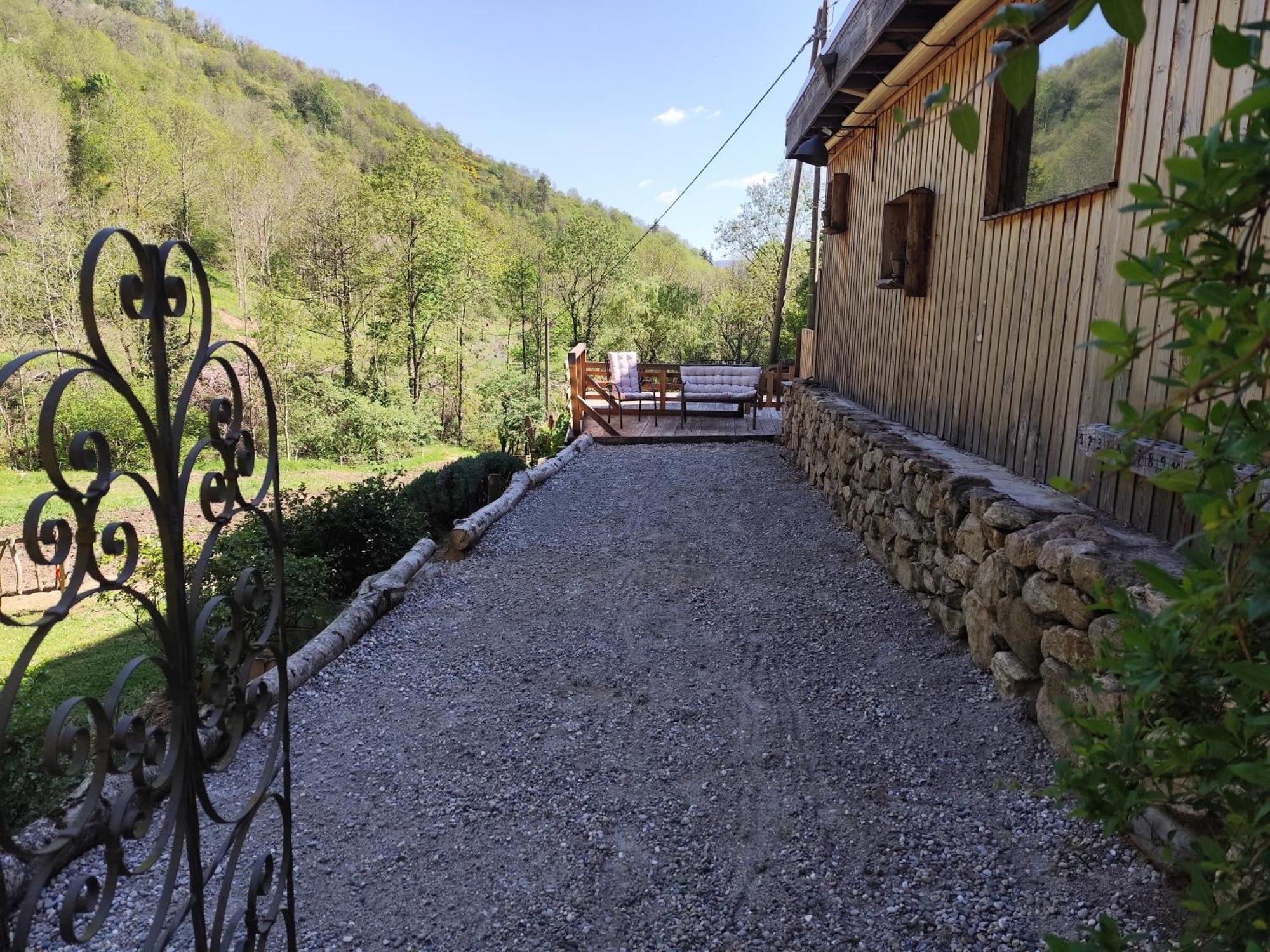 Maison Pres De La Dolce Via Avec Bain Norvegien Saint-Cierge-sous-le-Cheylard Zewnętrze zdjęcie