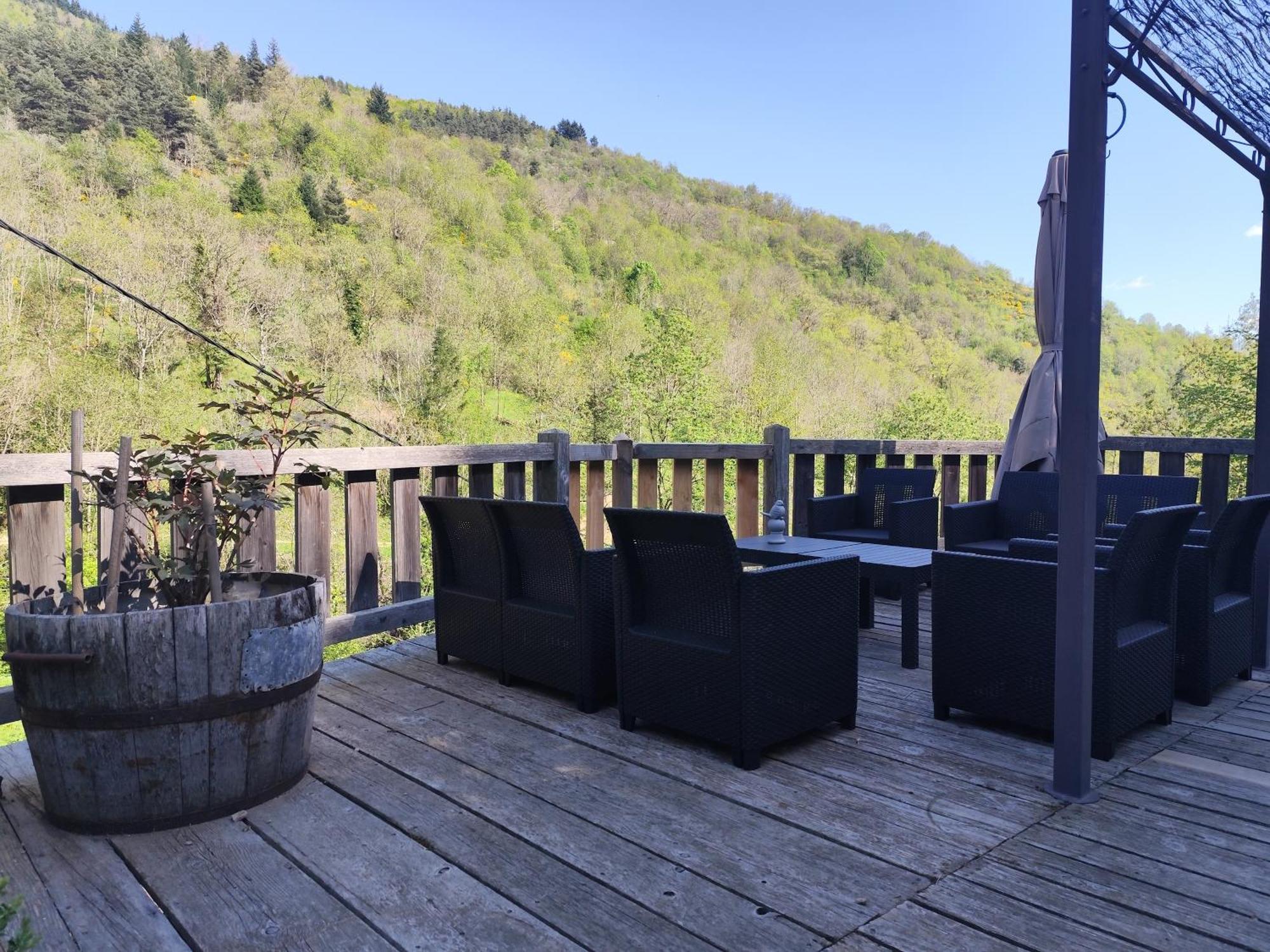 Maison Pres De La Dolce Via Avec Bain Norvegien Saint-Cierge-sous-le-Cheylard Zewnętrze zdjęcie